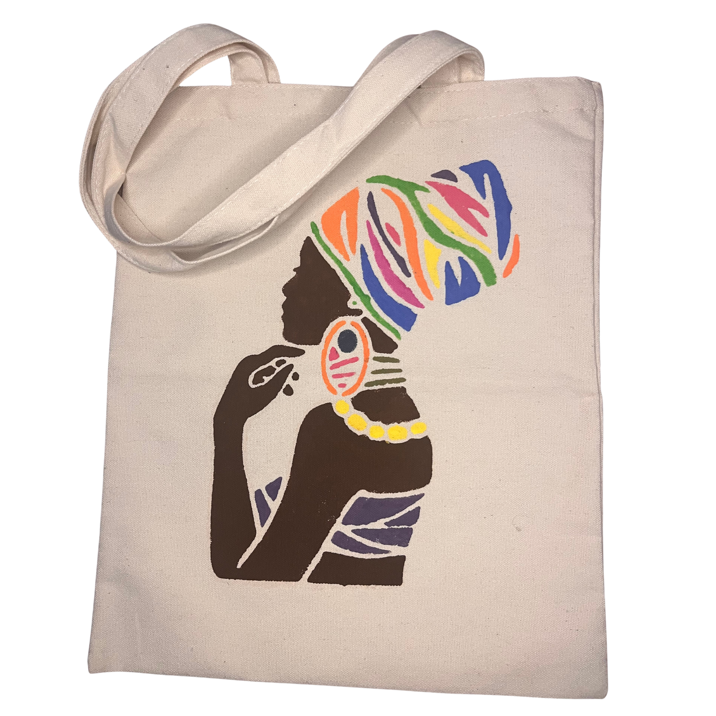 Paint Your Own Personalised Canvas Tote Bag Kit