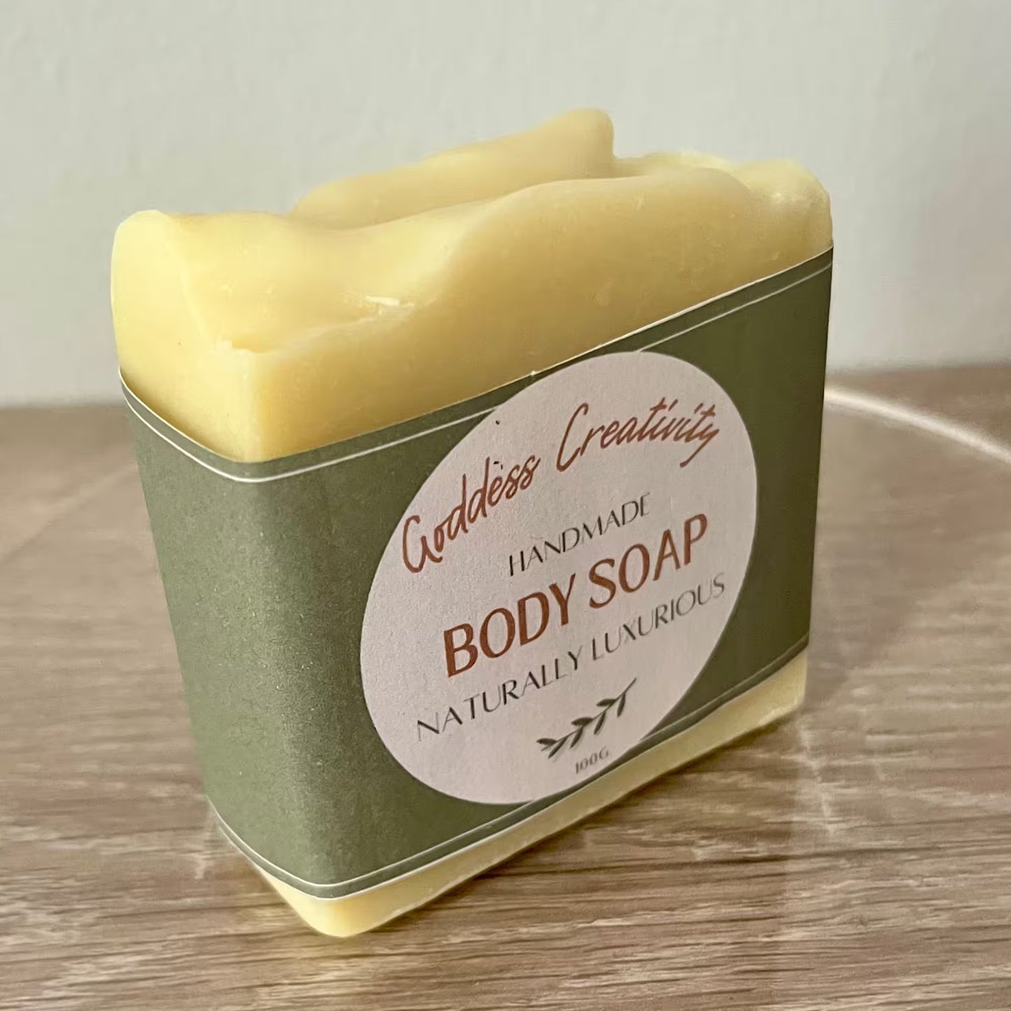 Olive & Shea Handmade Body Soap