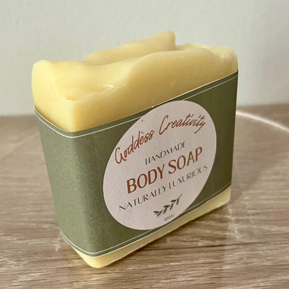 Olive & Shea Handmade Body Soap