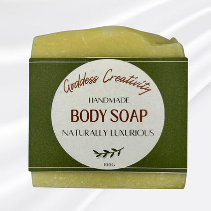 Olive & Shea Handmade Body Soap
