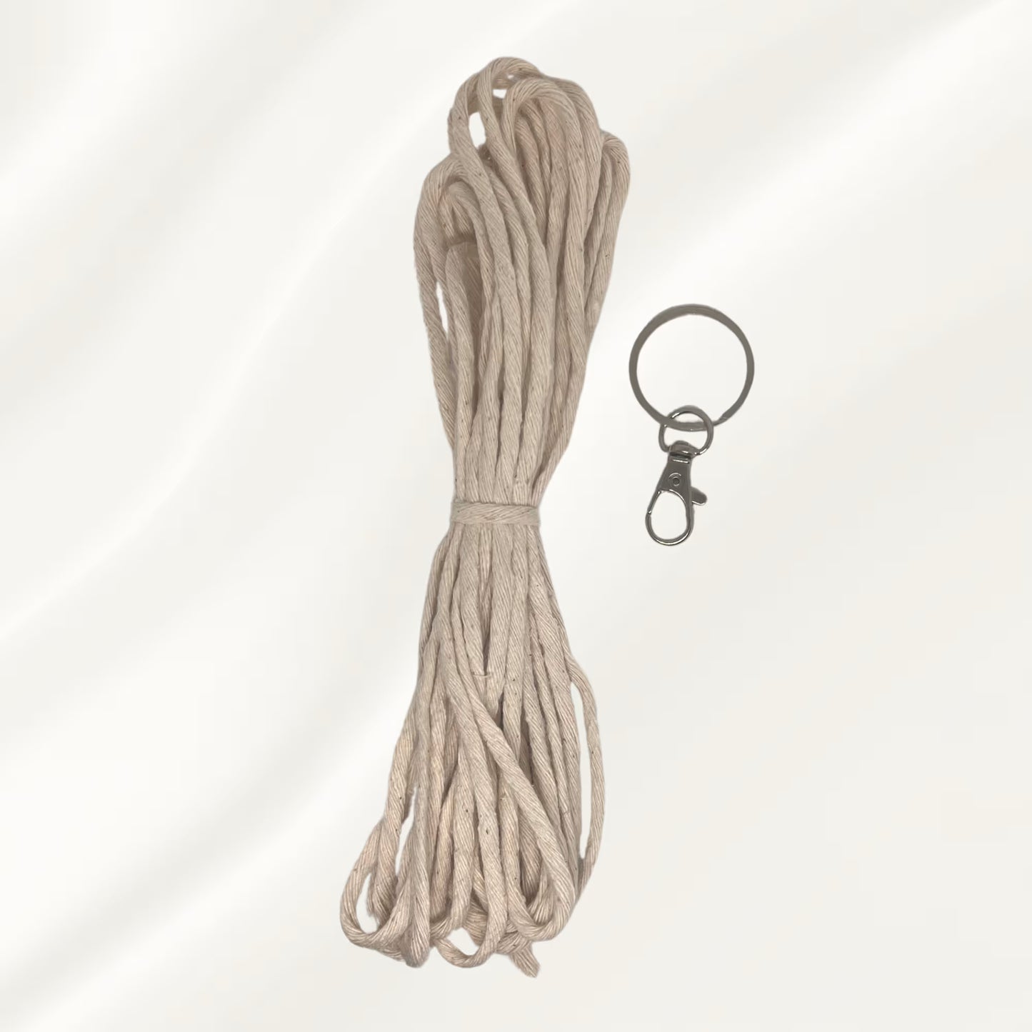Make Your Own Macrame Keyring Kit