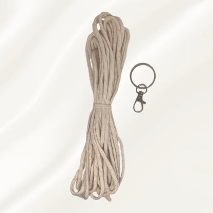 Make Your Own Macrame Keyring Kit