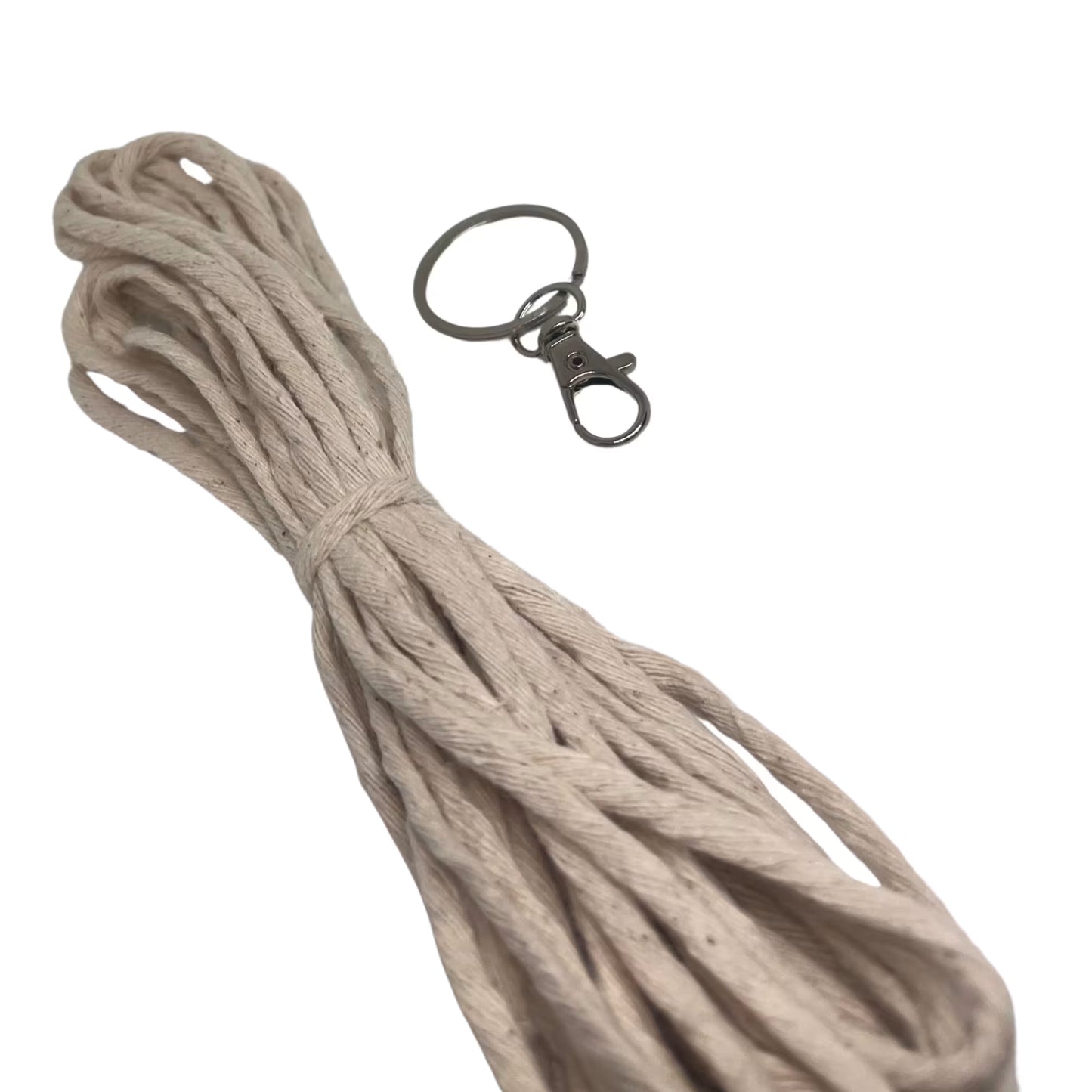 Make Your Own Macrame Keyring Kit