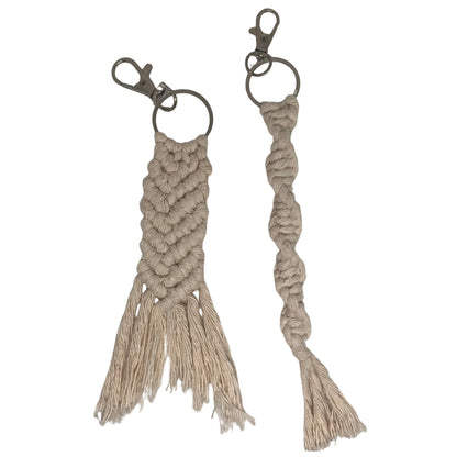 Make Your Own Macrame Keyring Kit
