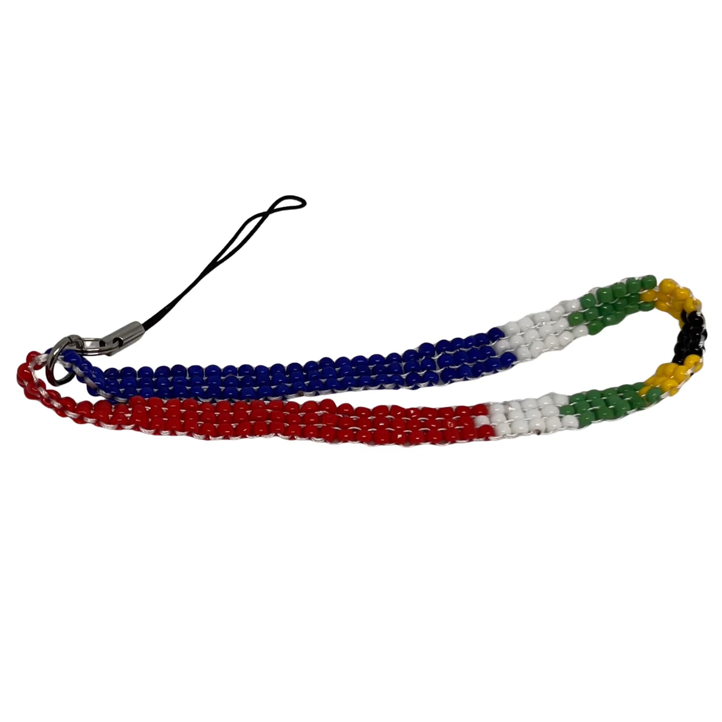 Seed Bead Phone Charm Accessory