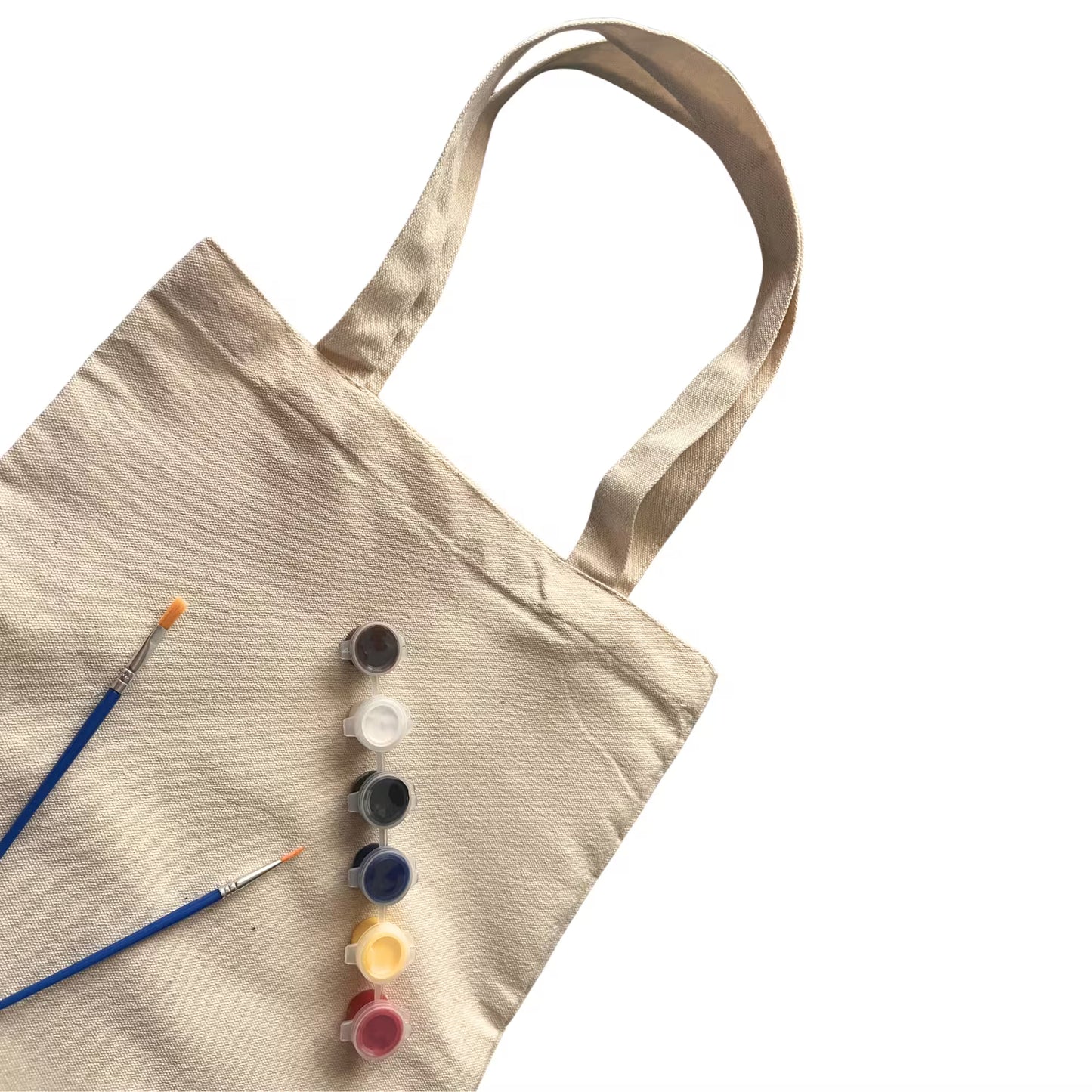 Paint Your Own Personalised Canvas Tote Bag Kit