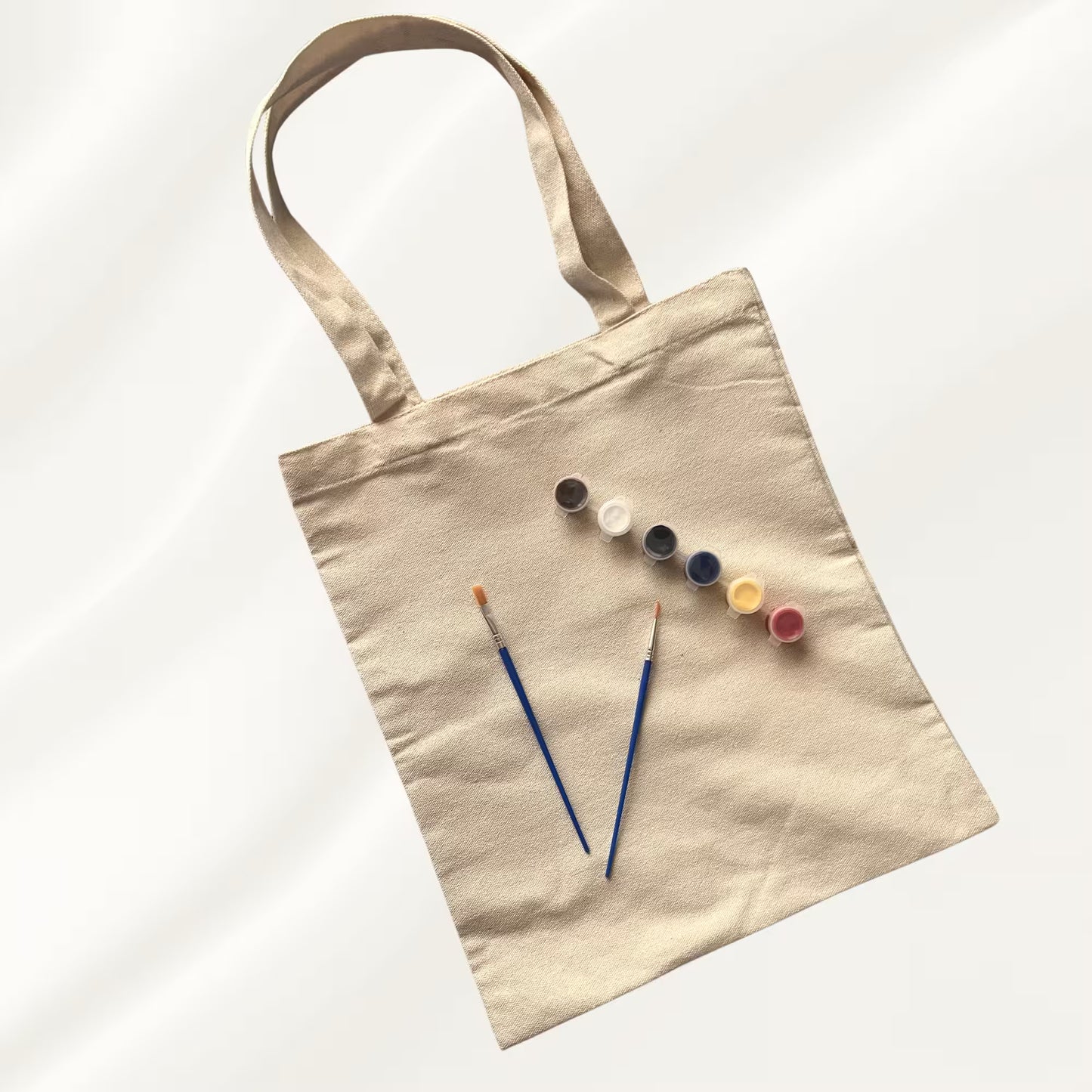 Paint Your Own Personalised Canvas Tote Bag Kit