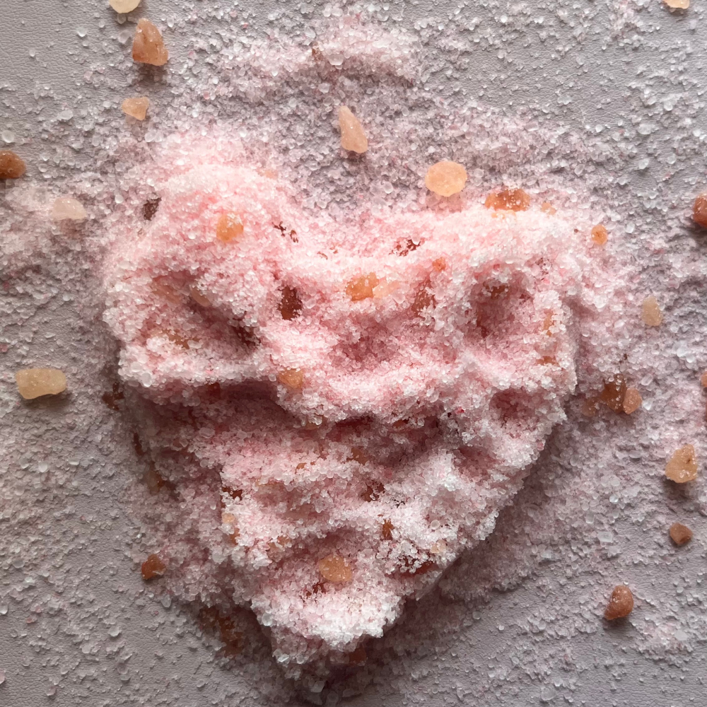 Neroli Bath Soak (with Raspberry and Rose)