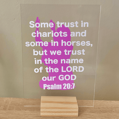 Personalized A5 Acrylic Plaques - Elegant Custom Designs