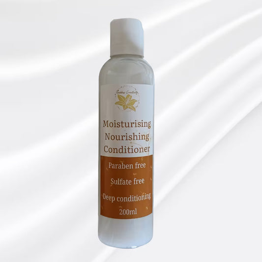 Moisturising Nourishing Conditioner | Paraben-free, Sulfate-free.