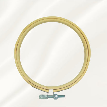 Wooden Embroidery Hoop - 10cm