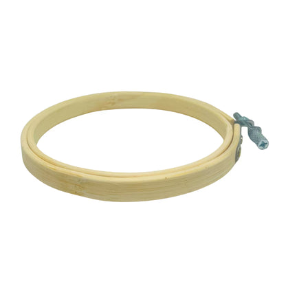 Wooden Embroidery Hoop - 10cm