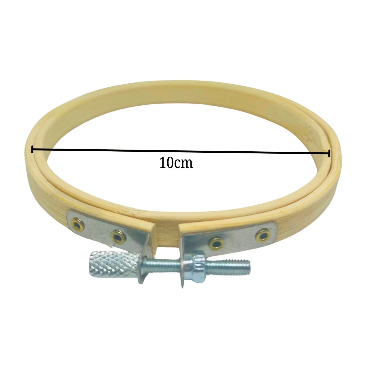Wooden Embroidery Hoop - 10cm