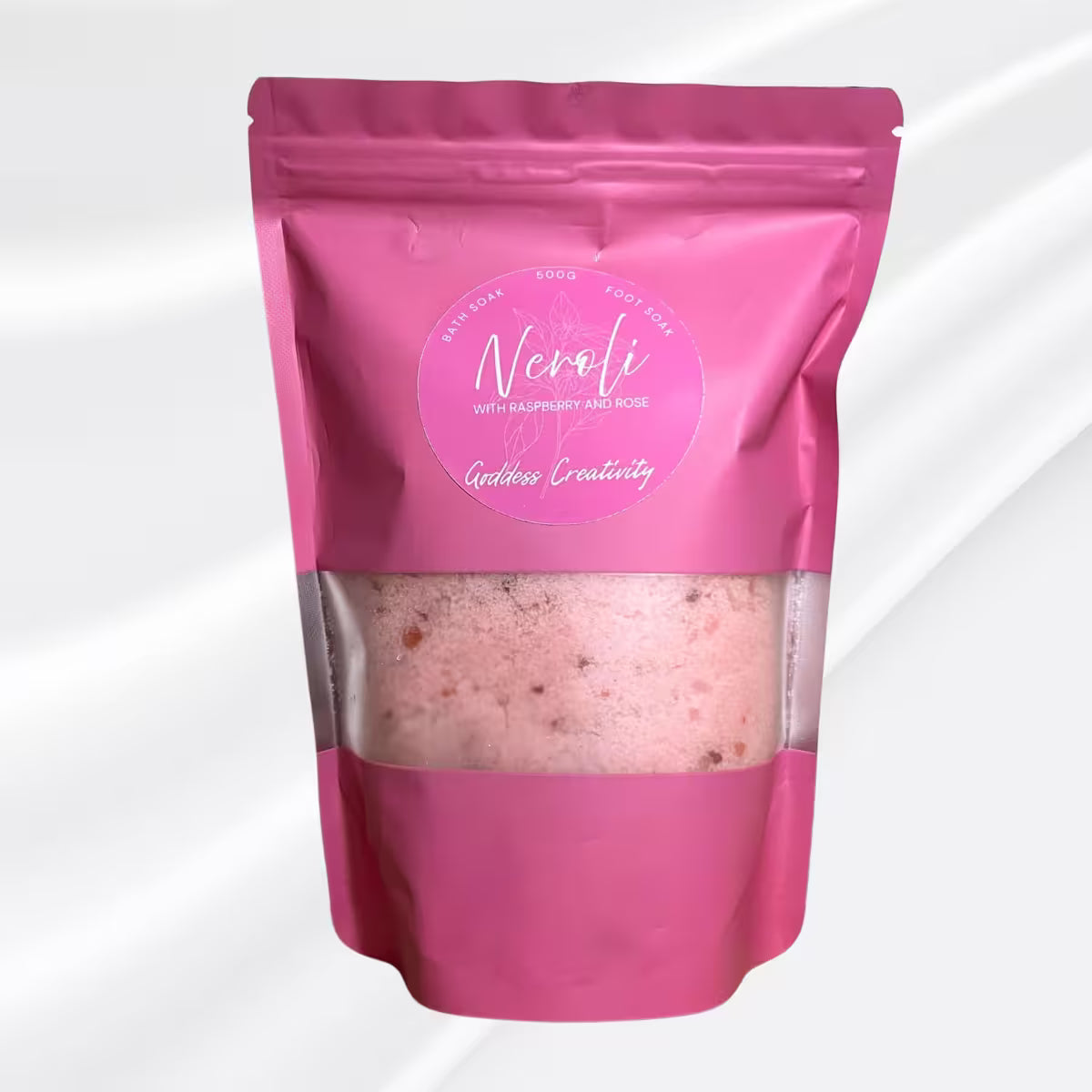 Neroli Bath Soak (with Raspberry and Rose)