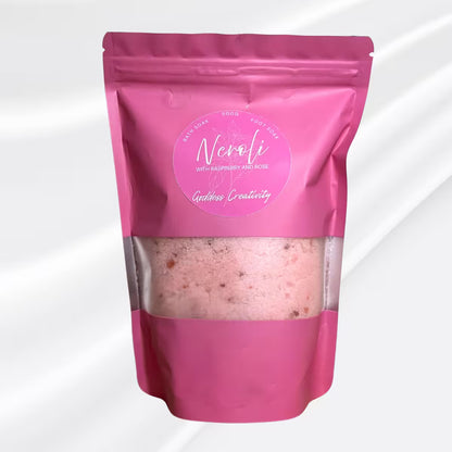 Neroli Bath Soak (with Raspberry and Rose)