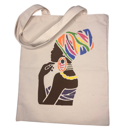 Paint Your Own Personalised Canvas Tote Bag Kit