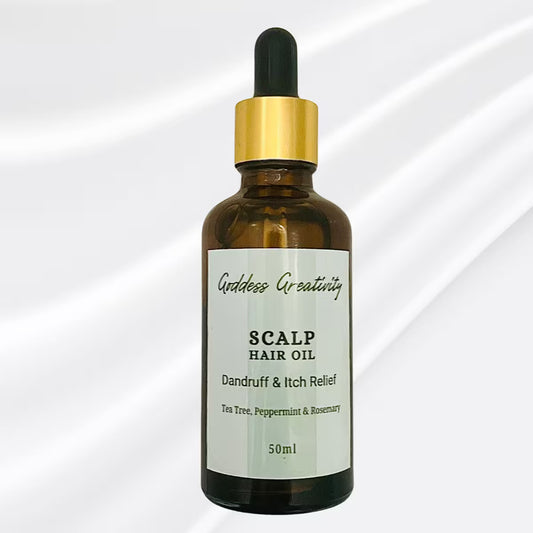 Scalp Hair Oil