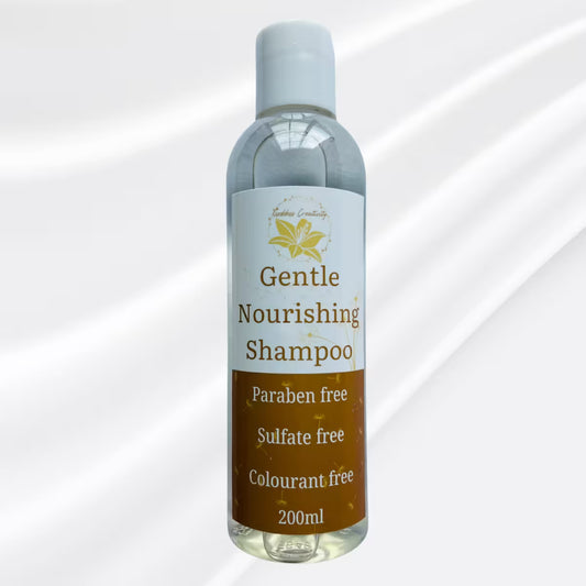 Gentle Nourishing Shampoo | Paraben-free, Sulfate-free