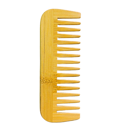 Bamboo Wide-Tooth Comb | Gentle detangling | Eco-Friendly