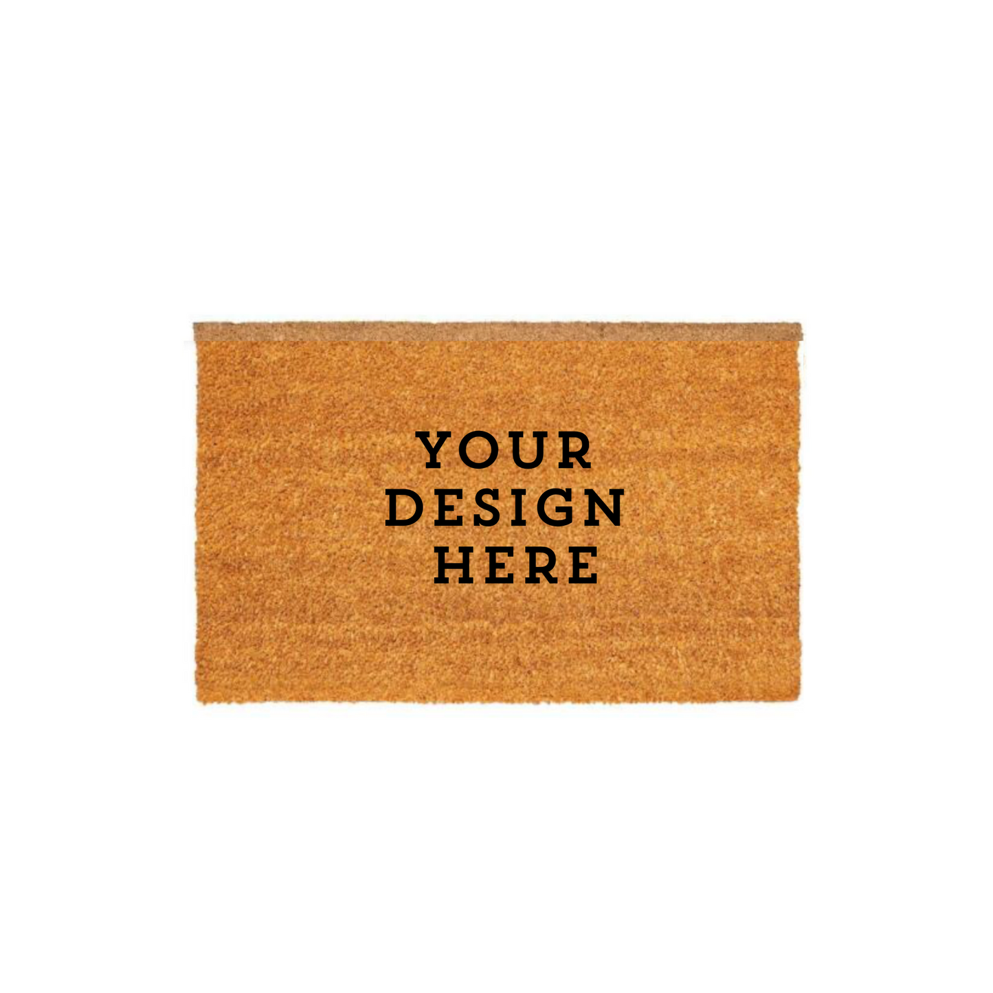 Personalised Coir Doormat