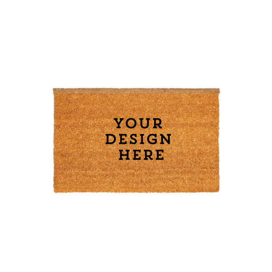 Personalised Coir Doormat