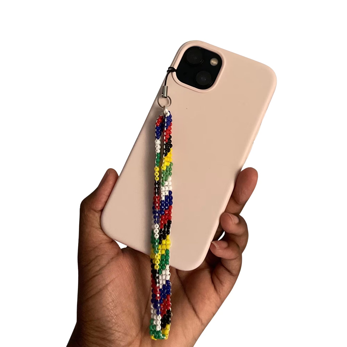 Seed Bead Phone Charm Accessory