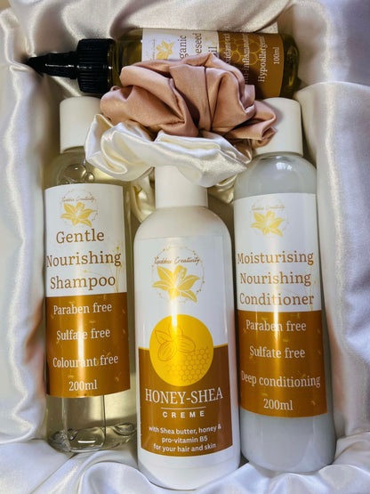 Glow and Grow Hair Care Kit – Deep Nourishing Treatment for Strong, Healthy Hair
